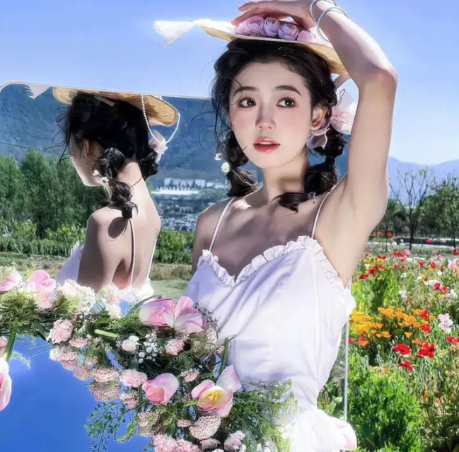 她眼中的世界